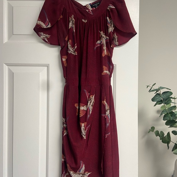 Women’s silk dress, US size 4 bought in the UK as a size 8 from Warehouse. - Picture 2 of 9